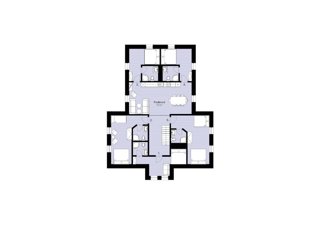 Chajda Harrachov Apartment Luaran gambar