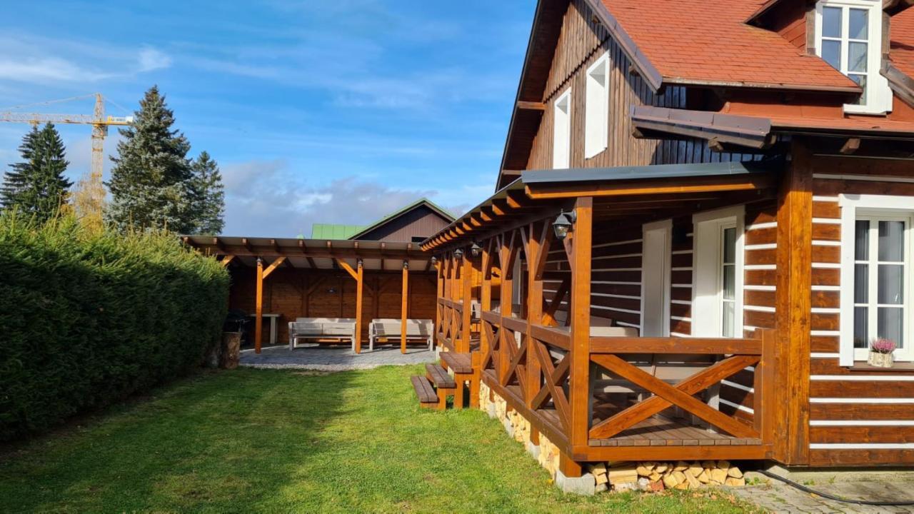 Chajda Harrachov Apartment Luaran gambar
