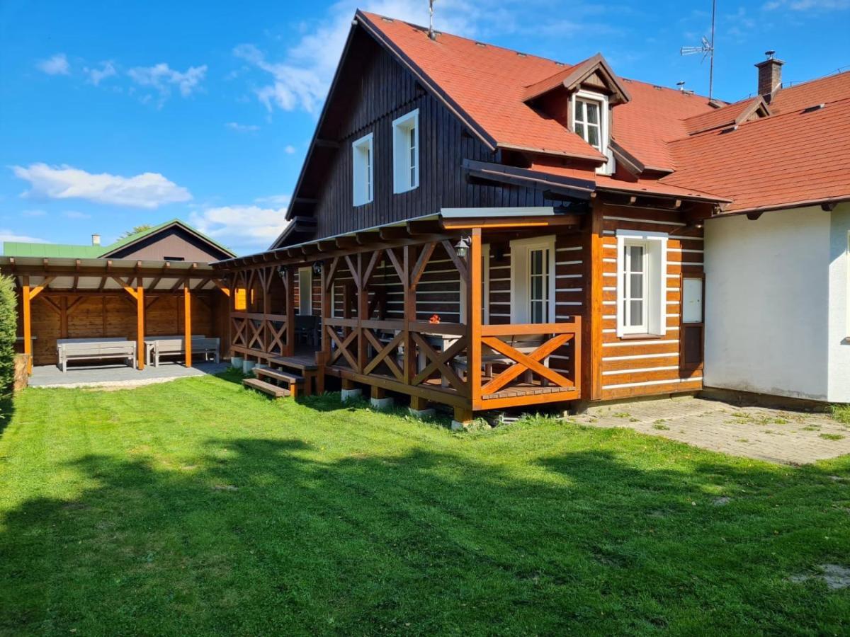 Chajda Harrachov Apartment Luaran gambar